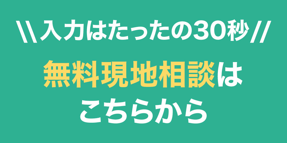 入力はたったの30秒